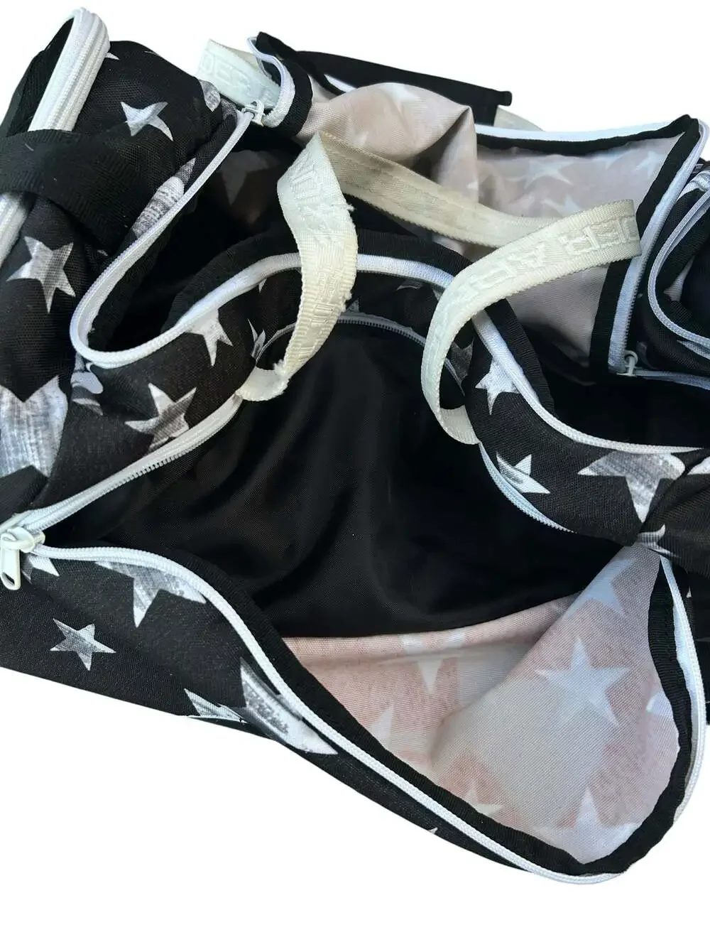 Under Armour Storm Graphic Star Print Duffle Bag